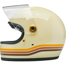 Casco Gringo S Spectrum — Talla XS, Blanco brillante